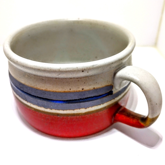 Vintage Otagiri Stoneware Mirage Soup Mug - Picture 2 of 7